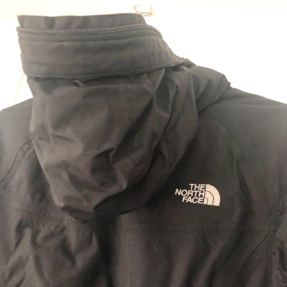 Ladies XS Black North Face Winter Coat - Picture 4 of 9